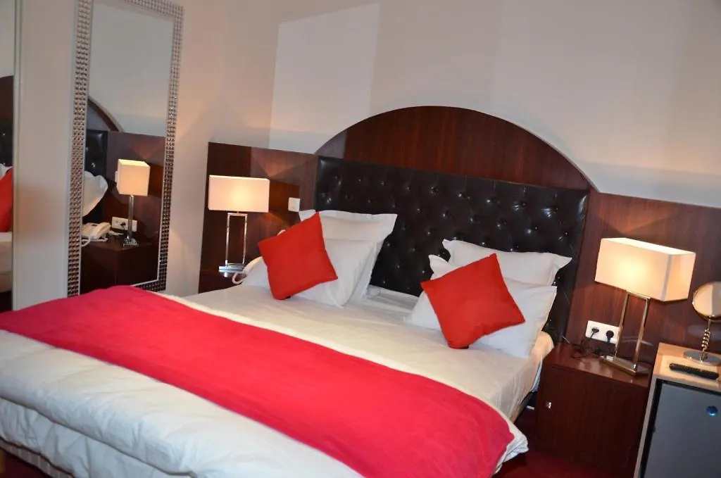 Hotel Regina Montmartre Paris Frankrike
