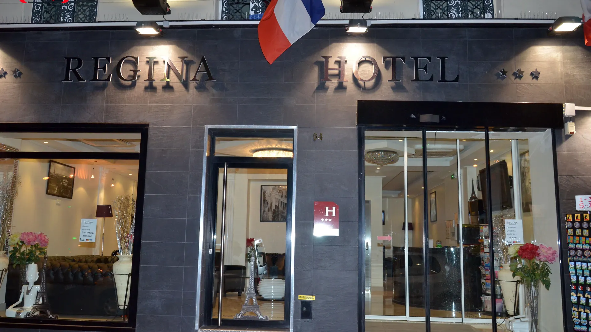 Hotel Regina Montmartre Paris